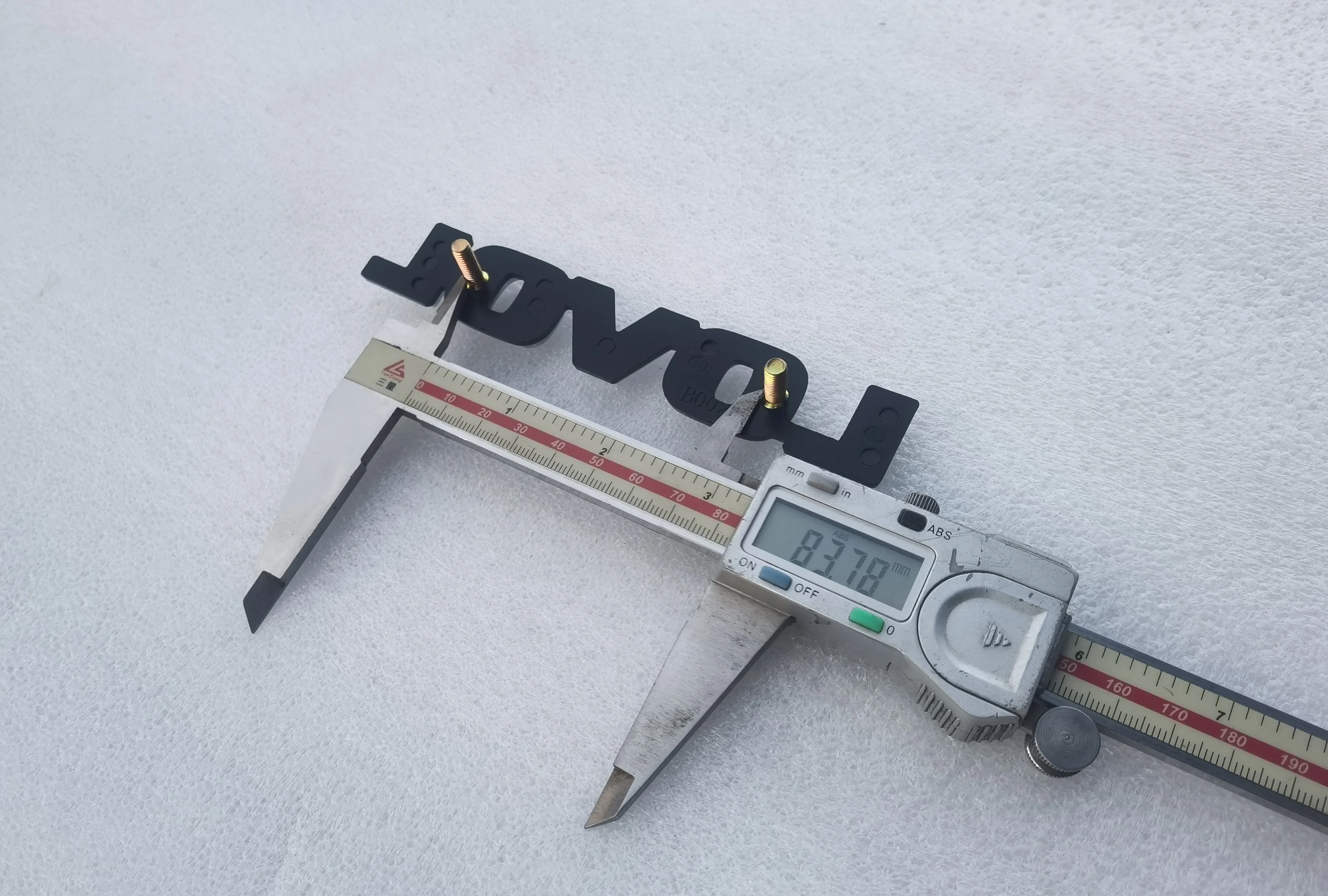 Tractor Logo for Lovol series tractor , please choose according to the fixing dimensions, part number: