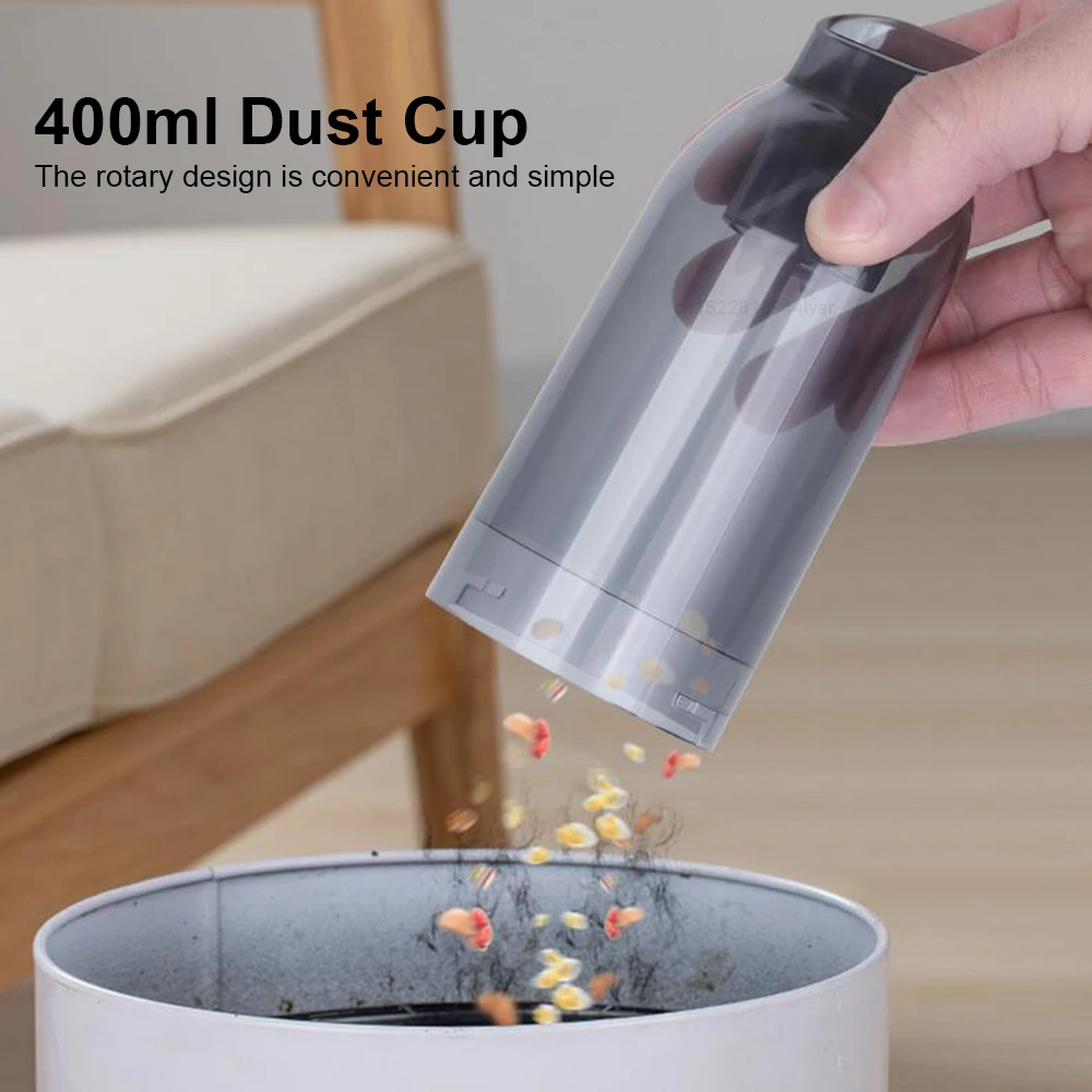 Auto-Staubsauger, kabelloser tragbarer Staubsauger, 95000 PA, hohe Leistung, 2-in-1, Mini-Handstaubsauger, Gebläse für Auto und Zuhause – Detail 15