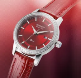 EPOCH Women Quartz Watch Ladies Wristwatch 50M Waterproof Sapphire Mirror Luminous Tube