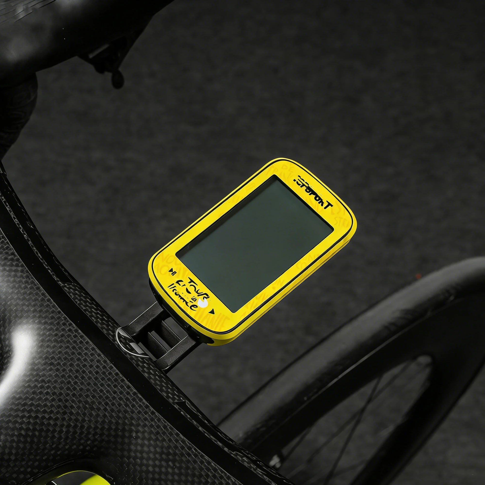 Stylish Protective Stickers Compatible with IGPSPORT BSC 100 Max Bike Computer, Anti-Scratch PVC Decals for GPS Cycling Computer