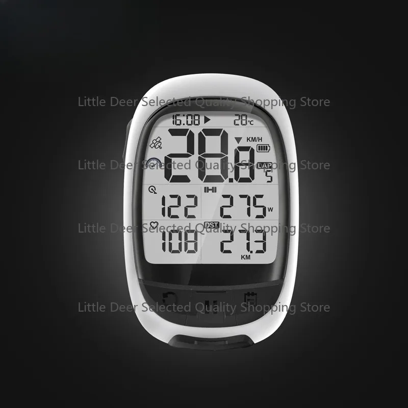 BT4.0 /  Wireless Connect With Bicycle Computer Wireless GPS Bike Computer