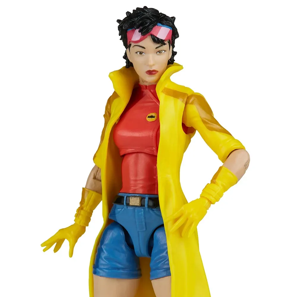 Hasbro Marvel ATIONS End Series 90s Animated Series, X-Men Jubilee, 15 cm Action Comic Figure, Collecemballages Model, Gift Toys, En stock