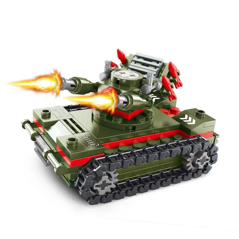 99A Main Battle Tank M1A2 War Military City Vehicle Car Building Blocks aircraft Classic Model Bricks kit set Ideas