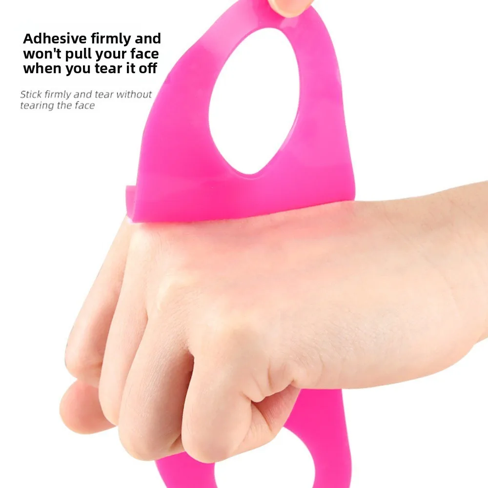 シリコーンフェイスストラップベルトマスク抗しわリフトアップリフトオーバルマスク再利用可能な彫刻顔痩身ストラップ女性