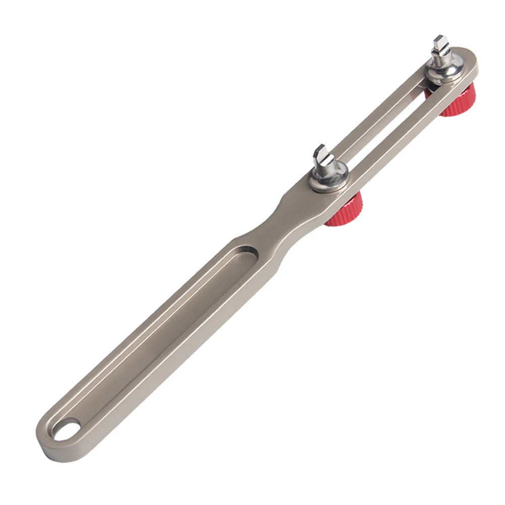Steel Watch Back Cover Opener with RoundSquare Grip for Efficient For Battery Replacement and Watch Repair Tasks