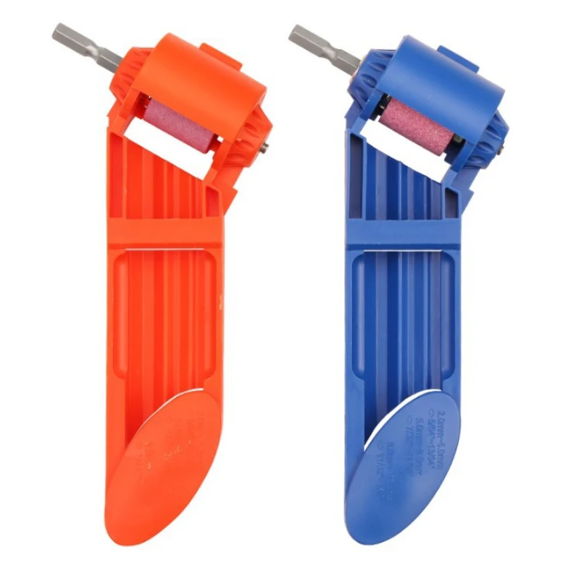 New 2-12.5mm Drill Bit Sharpener Portable Corundum Grinding Wheel ...