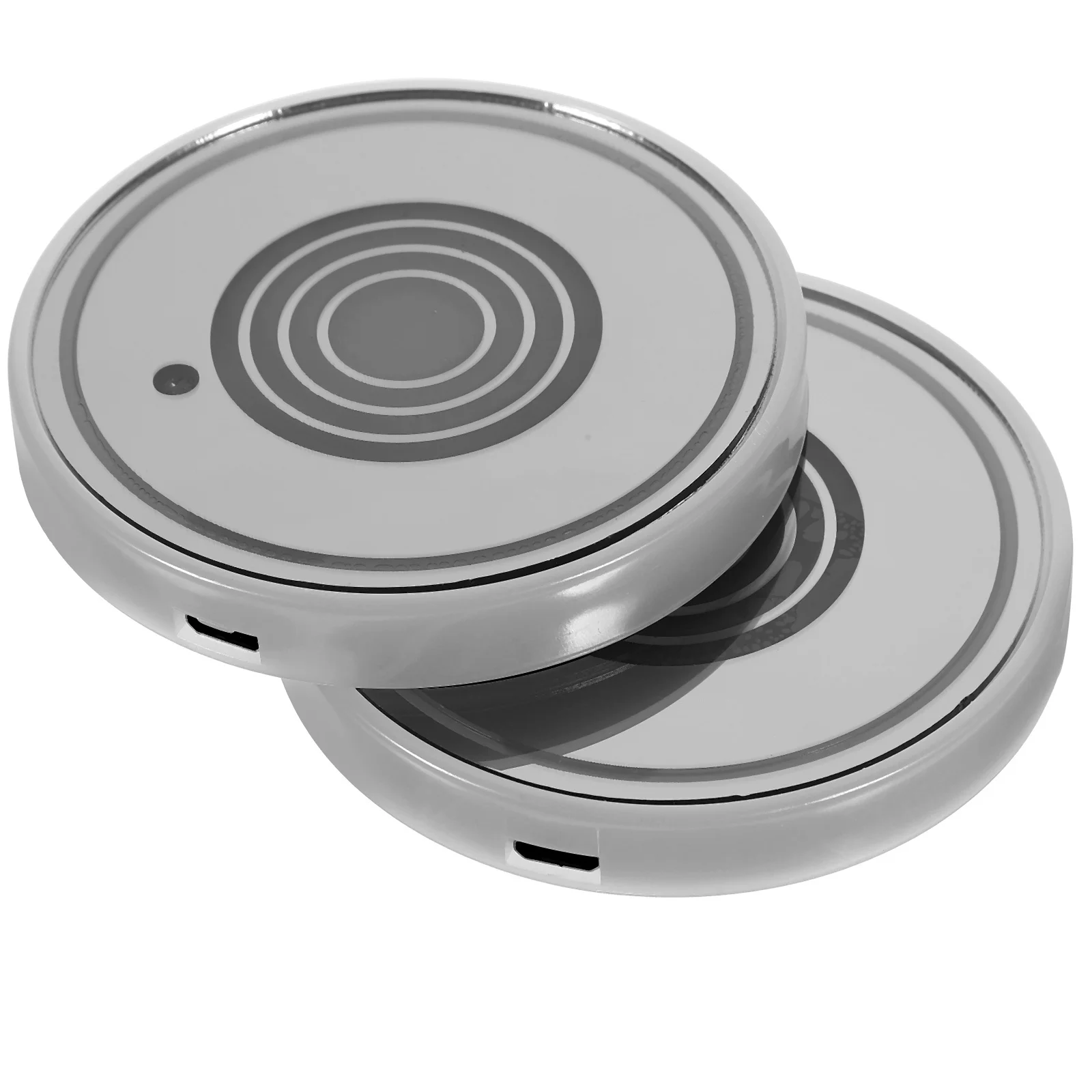 2 قطعة LED زجاجة ماء حصيرة الاكريليك شفط كأس المفارش ضوء كوستر الملونة طاولة السيارة الزجاج حصيرة هدية ديكور السيارة شرب #1