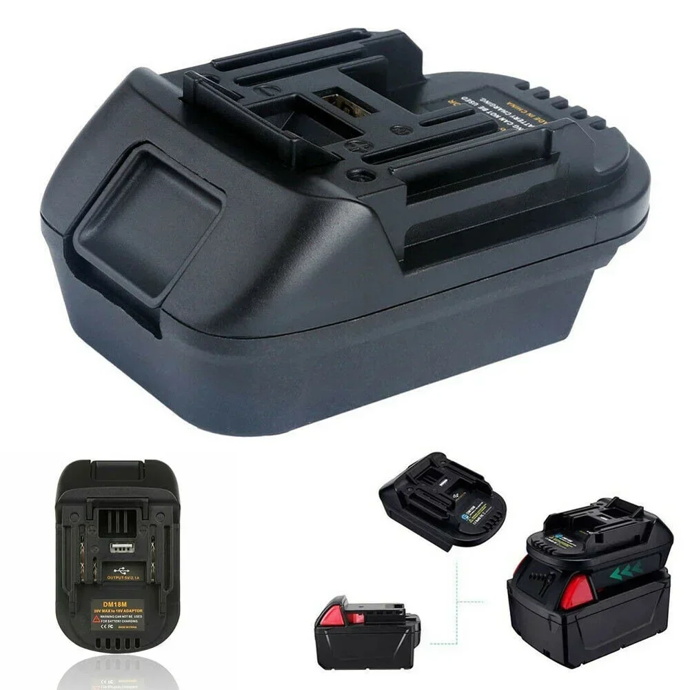 DM18M Battery Adapter Converter For 18V Power Tools For Bl1830 Bl1850 Bl1840  Power Tool Accessory In Stock