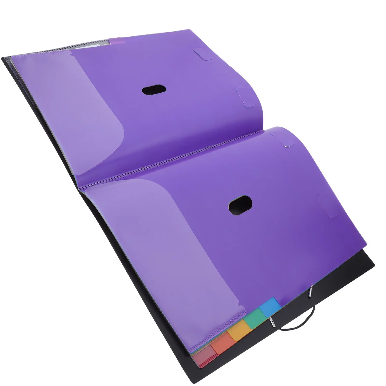 

Многослойная папка-аккордеон с карманами, расширяемый органайзер для документов, вместительный органайзер для документов для школы, офиса, путешествий