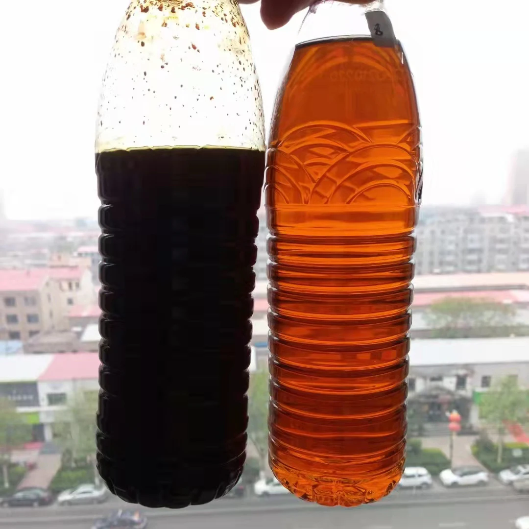 Raffinijolie Machine Mini diesel Raffinij Machine Palmolie Raffinagemachine