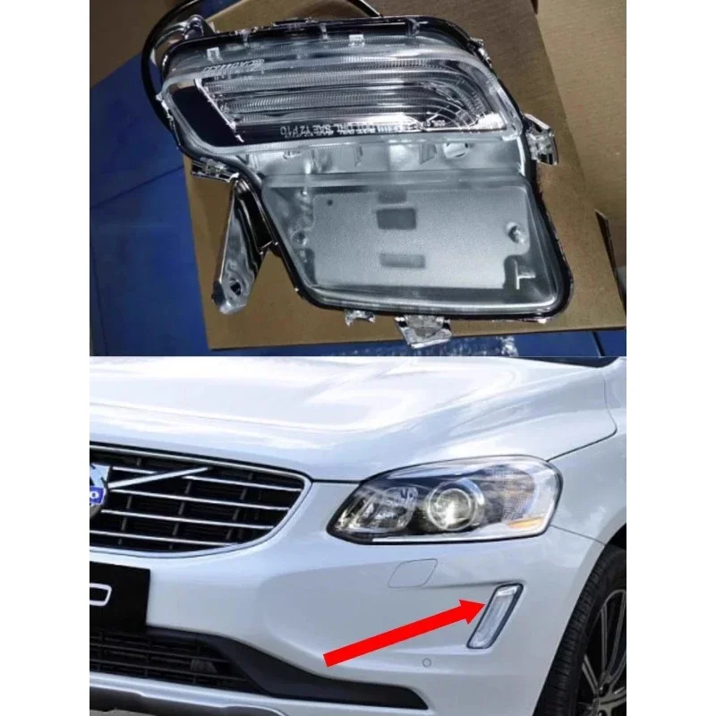 

Front Fog Lights, Front Bumper Anti Fog Lights for Volvo XC60 14-17