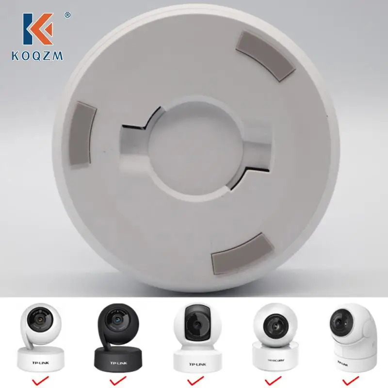 

Security Camera Base Bracket Smart Camera with Screws Sticking Hoisting Wall Hanging Inverted Installation Stand