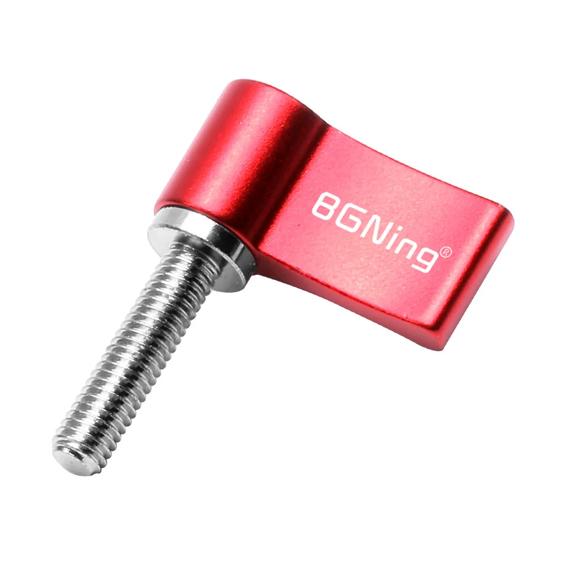 BGNing CNC M4 M5 M6 * 12 مللي متر 17 مللي متر 20 مللي متر قابل للتعديل اليد المسمار ضيق قفل مسامير ل كاميرا DSLR 15 مللي متر السكك الحديدية قضيب اتبع أجزاء التركيز