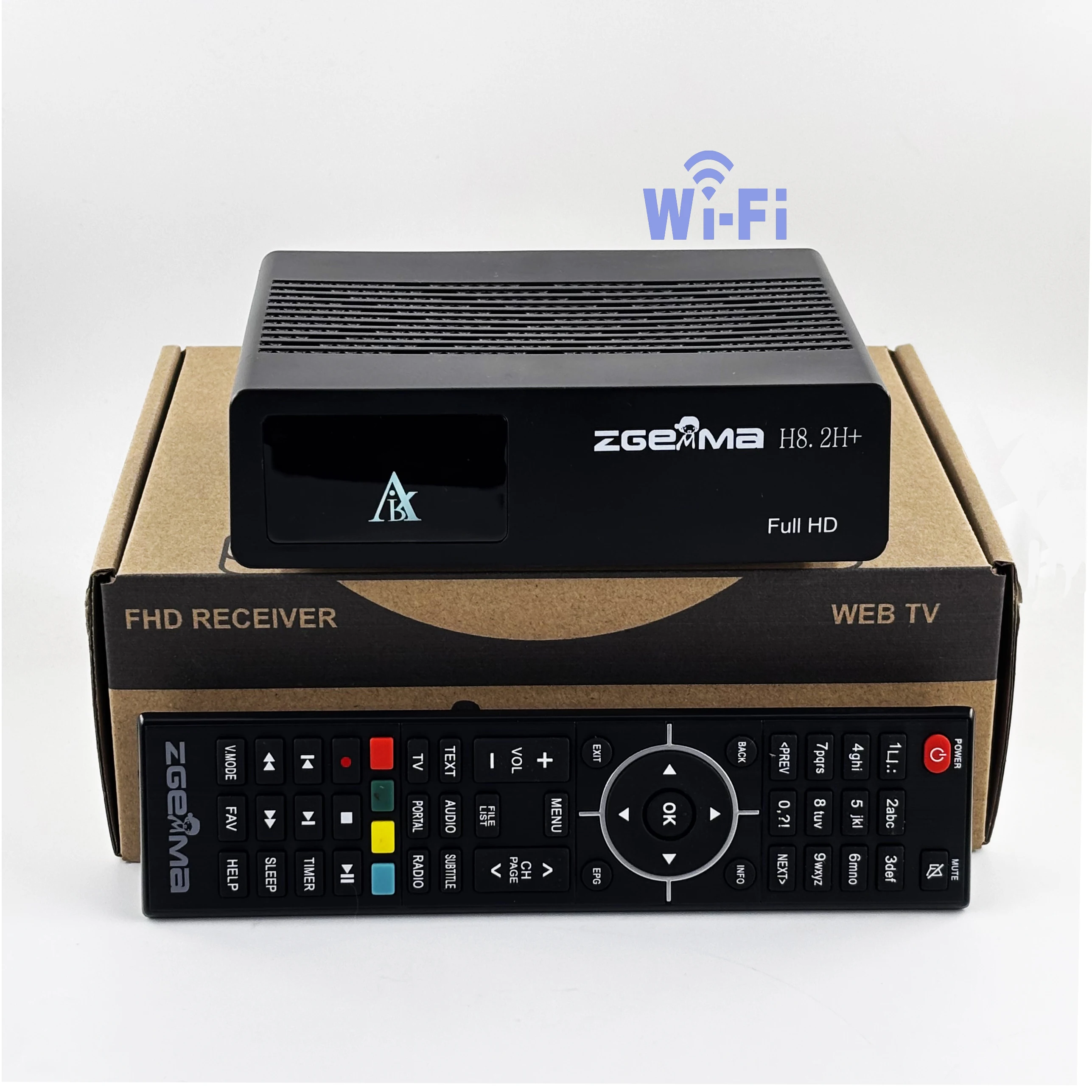 

Digital TV Decoder ZGEMMA H8.2H+ FULL UHD TV Box Linux OS E2 Dual Core H.265/HEVC DVB-S2+T2/C Combo Tuner