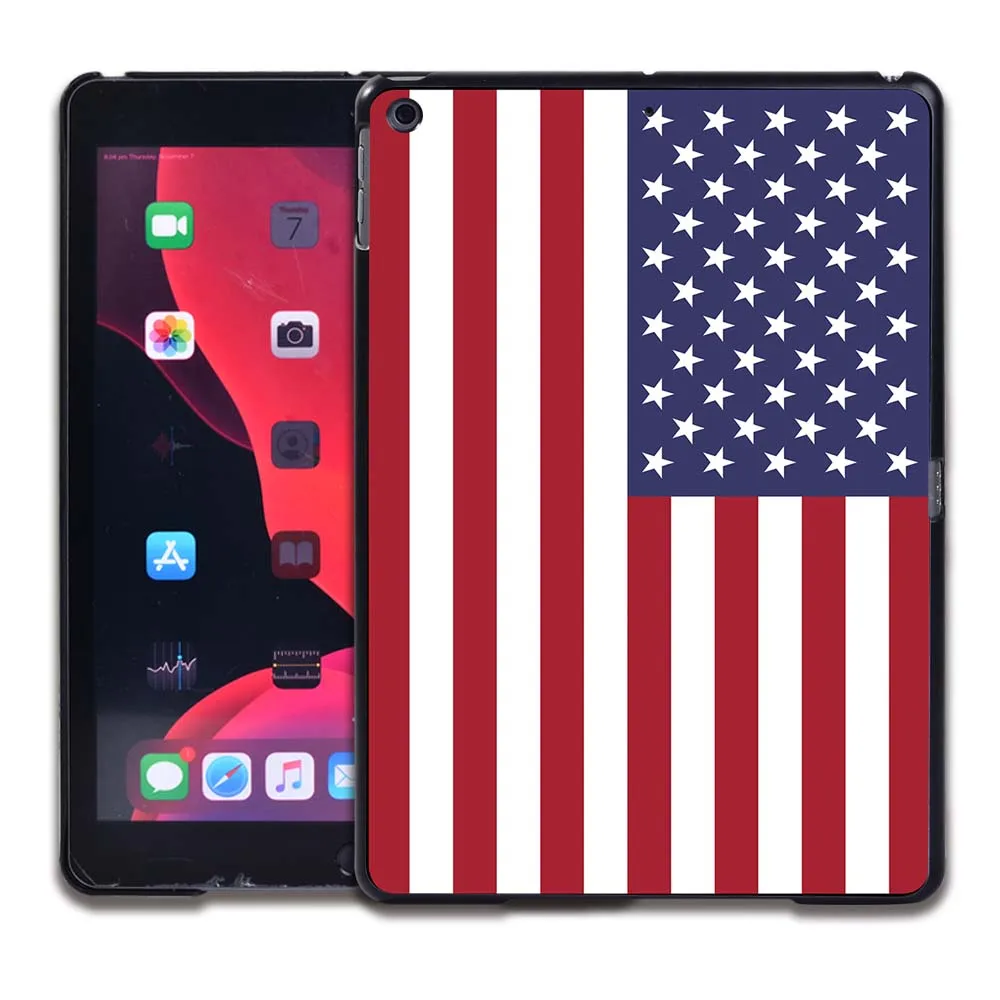 

Tablet Case Fit Apple IPad 5th 6th 7th 8th 9th/IPad 2 3 4/Mini 1 2 3 4 5/Air 1 2 3 4 5/Pro 9.7 10.5/Pro 11(2018/2020) Flag Cover