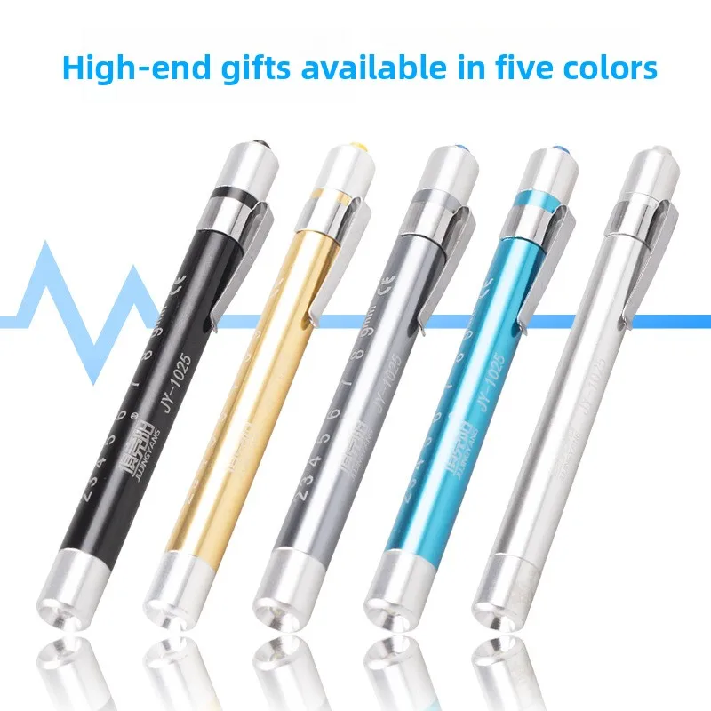 Professional Medical Pen Flashlight Pupil Examination Lamp for Ophthalmology ENT Oral Cavity Home Nurse Doctor Compact Portable