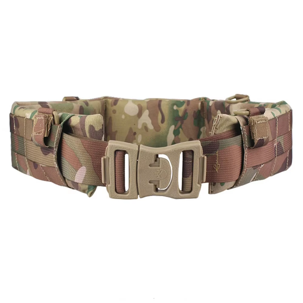 

EMERSON MOLLE Padded Patrol Belt Men Airsoft Combat belt Multicam EM9153 Waist Support