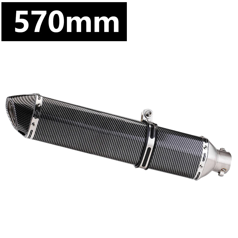 Universele 51mm uitlaatdemper voor motorfietsen, DB-killer voor Tmax 500 530 560 AK550 GSX1300R X-ADV750 R3 R1 Z400