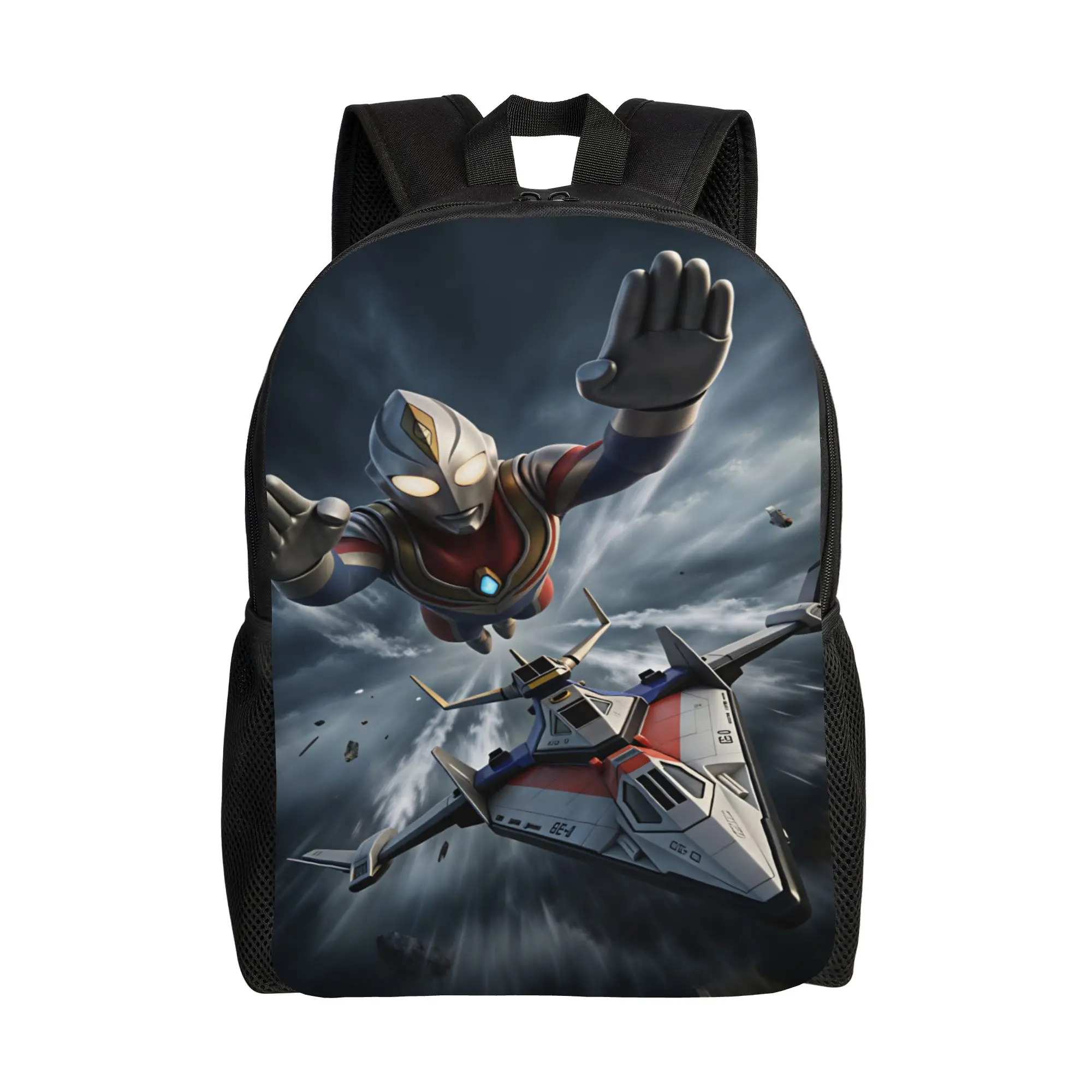 Ultraman Backpack  Travel Backpacks Student Design Durable High School Bags Style Rucksack