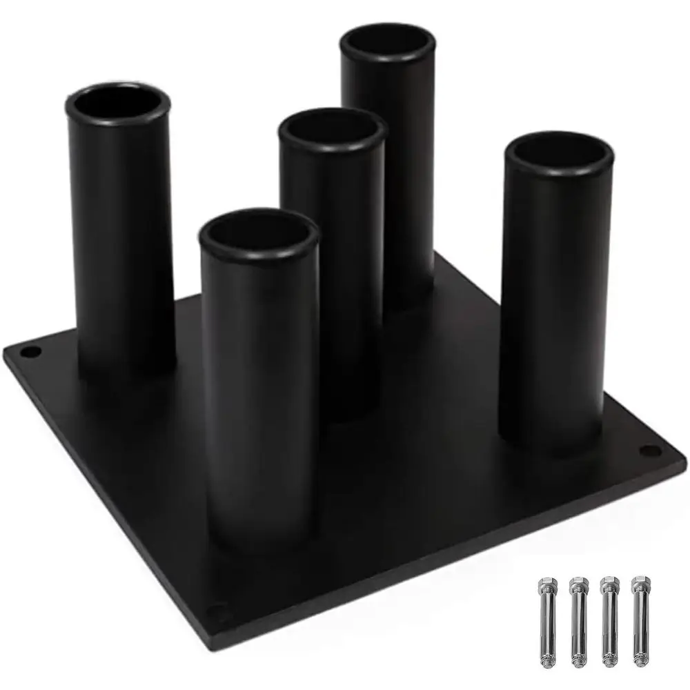 

Стойка для хранения гантелей, органайзер для домашнего спортзала, для штанг и гантелей или гантелей диаметром 2 дюйма и гантелей для бицепсов