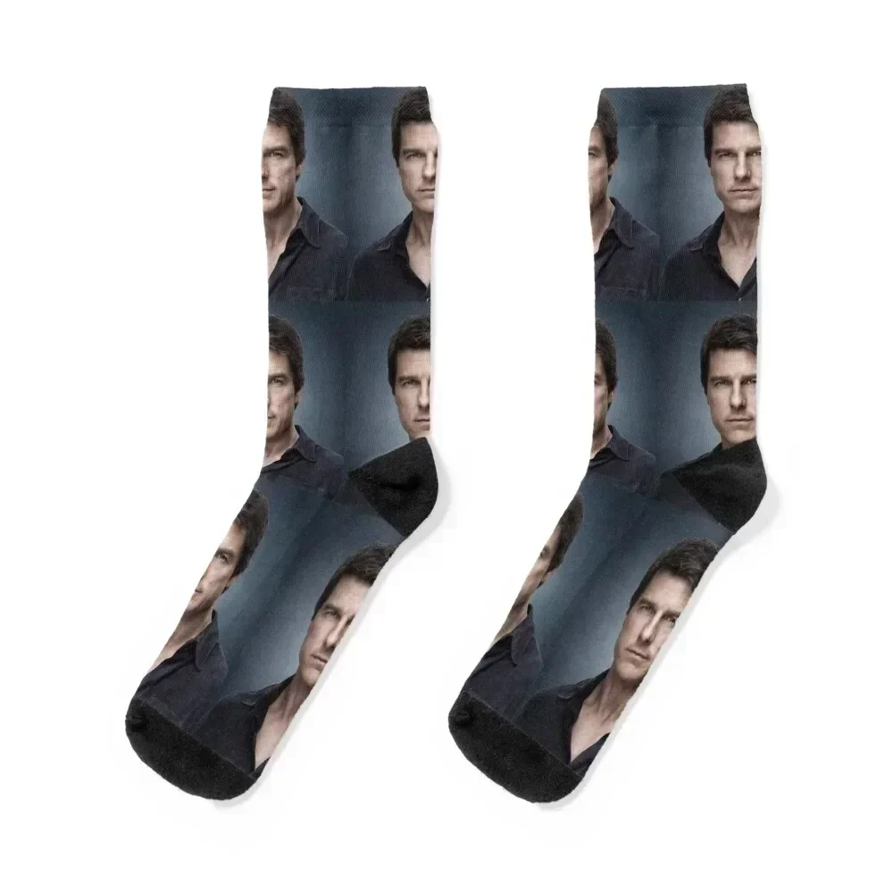 

tom cruise Socks funny sock Hiking boots Non-slip Male Socks Women's
