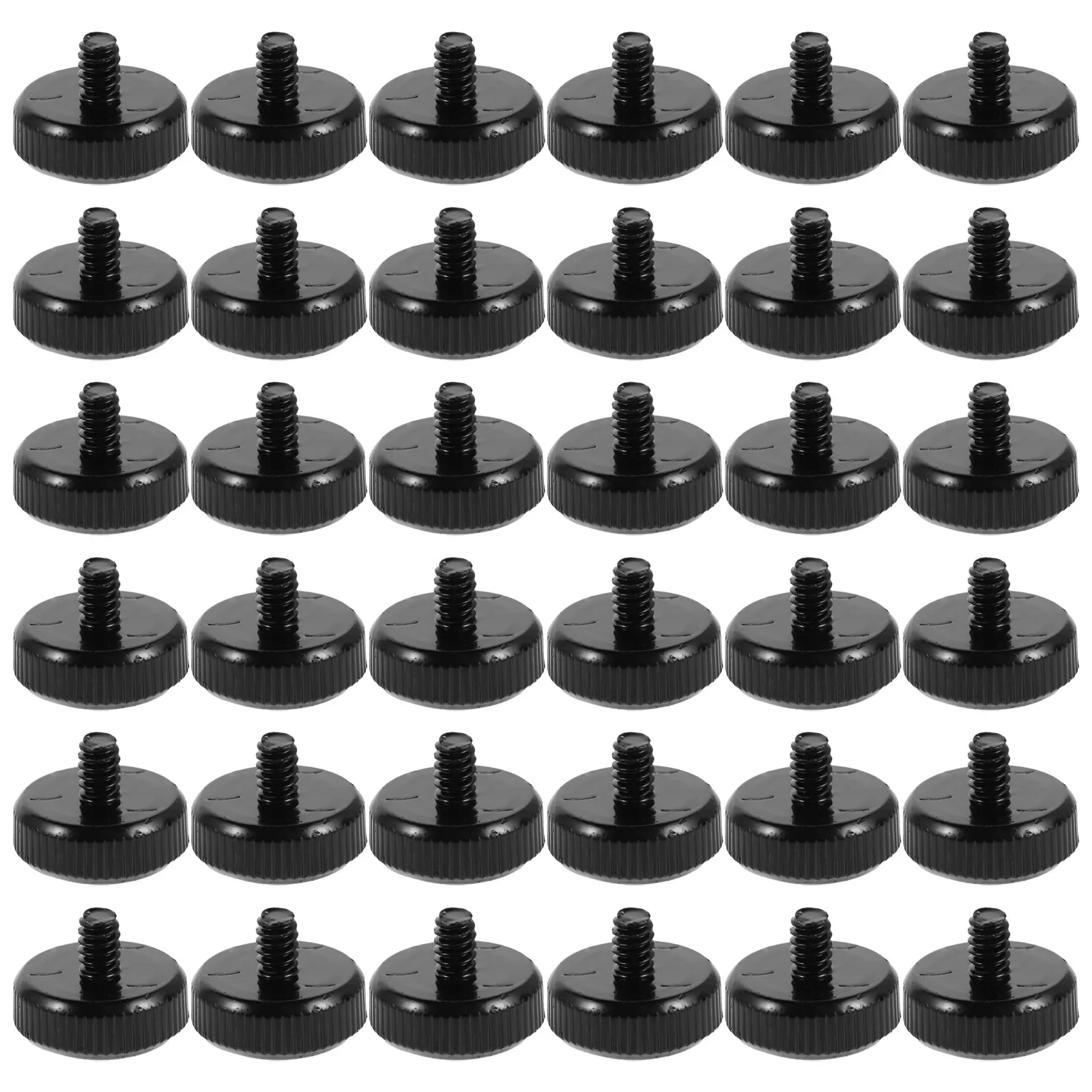 50Pcs Pc Thumbscrews 3.4x5mm Heavy-Duty Metal Computer Cabinet Screws for Desktop Case Panels Power Supply Hard Drive