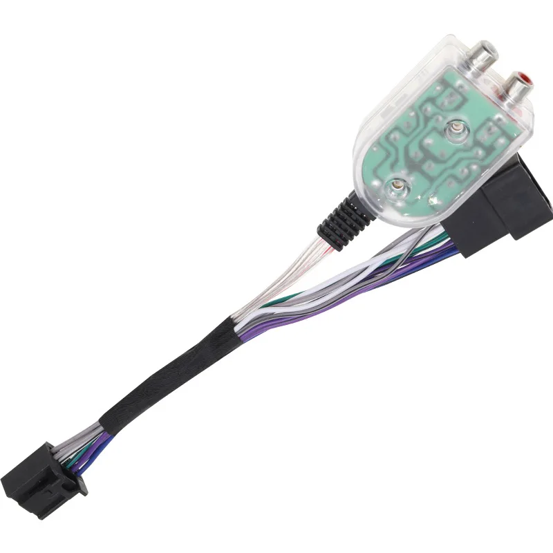 Suitable for Toyota Camry Radio 2018 + Added Subwoofer Amplifier High to Low Plug and Play Harness