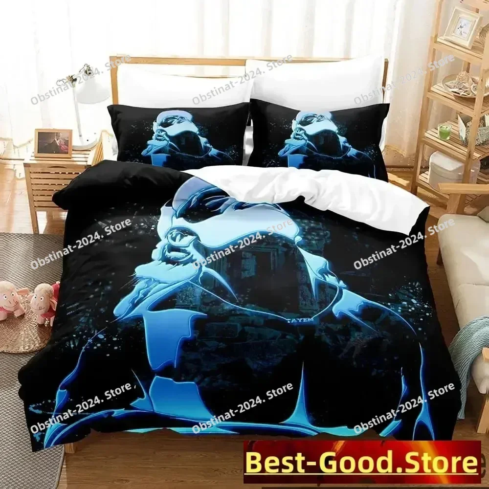 3D Print PNL Rap Duo Bedding Set Printed Bed Set With Pillowcase Duvet Cover Soft Single Double Queen Super King Size boys Adult