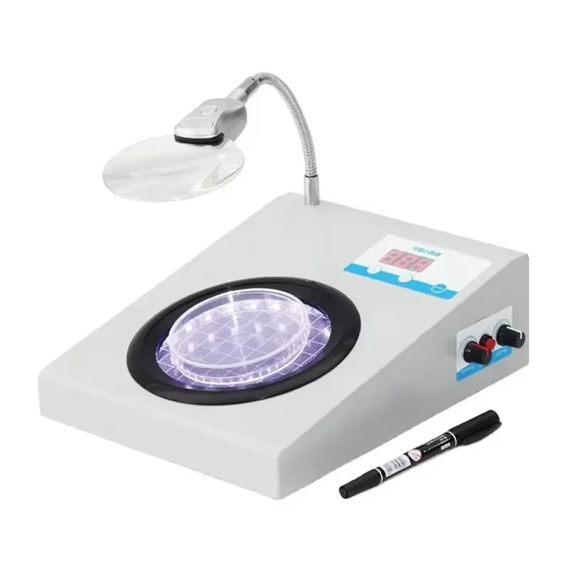 for FJ-2S Digital Bacterial Colony Counter High Sales Laboratory Microbial Growth Counting Instrument for Biological Research