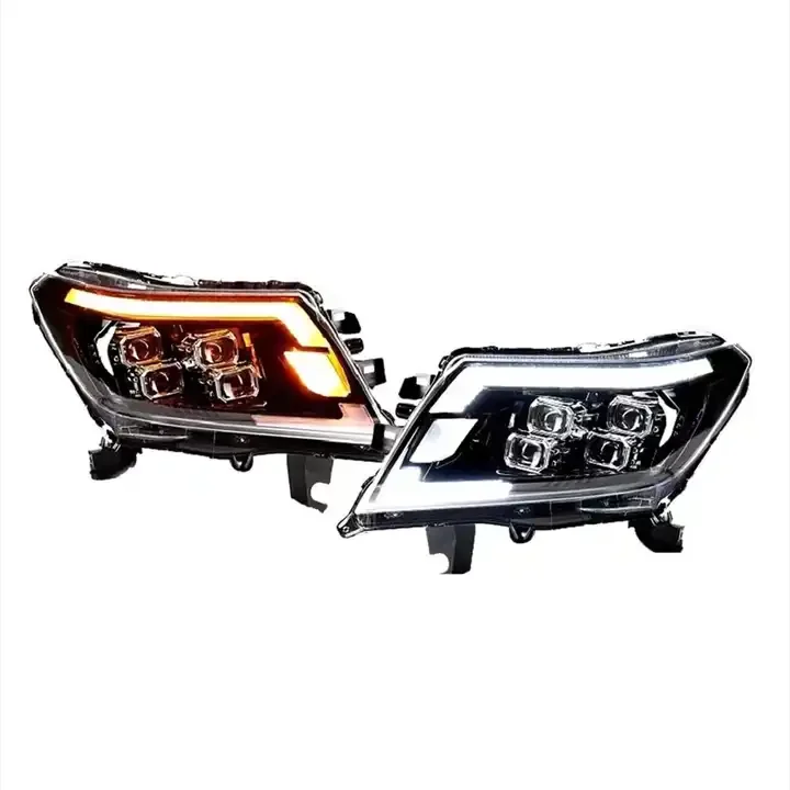 Japanese car  models High-quality led headlight car for NISSAN NAVARA 2015/NP300