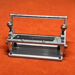 Manual Leather Peeling Machine Leather Thinner Leather Edge Skiving Tool Leathercraft Peeling Machine Leather Paring Skiver