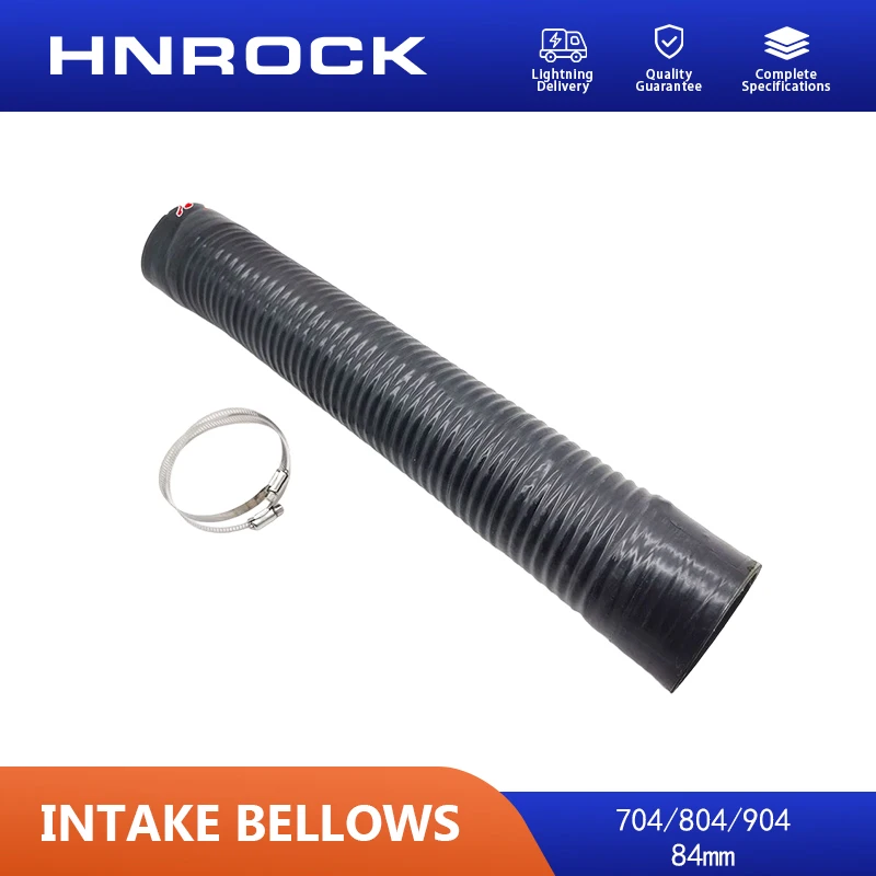 NEW HNROCK 704/804/904 Tractor Intake Corrugated Pipe Inner Diameter 84mm，YTO Original Factory