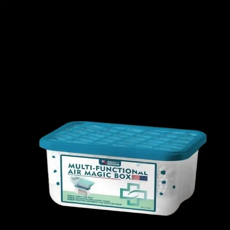 Moisture-absorbing Dust-removing Odor-decomposing Air Moisture-absorbing Dust Box Activated Carbon Decomposes Odors Circulating