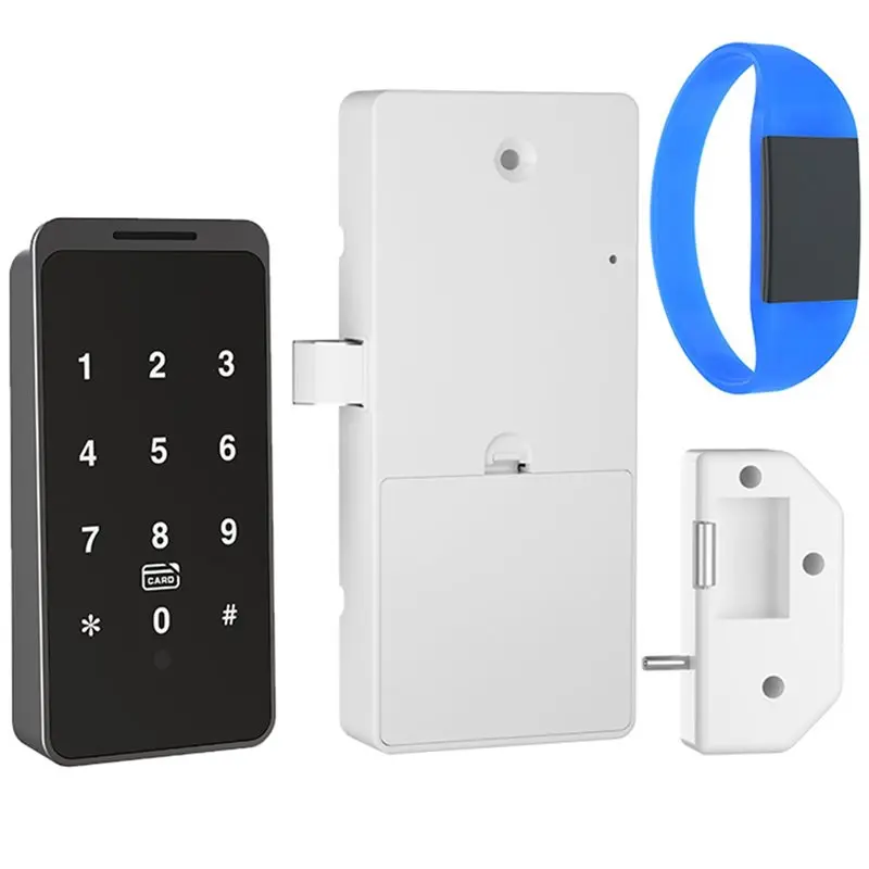 B27B Cabinet Locks Smart Electronic Combination Locks For File Cabinets Office Touch-Sensitive Locks Home Wardrobe Locks