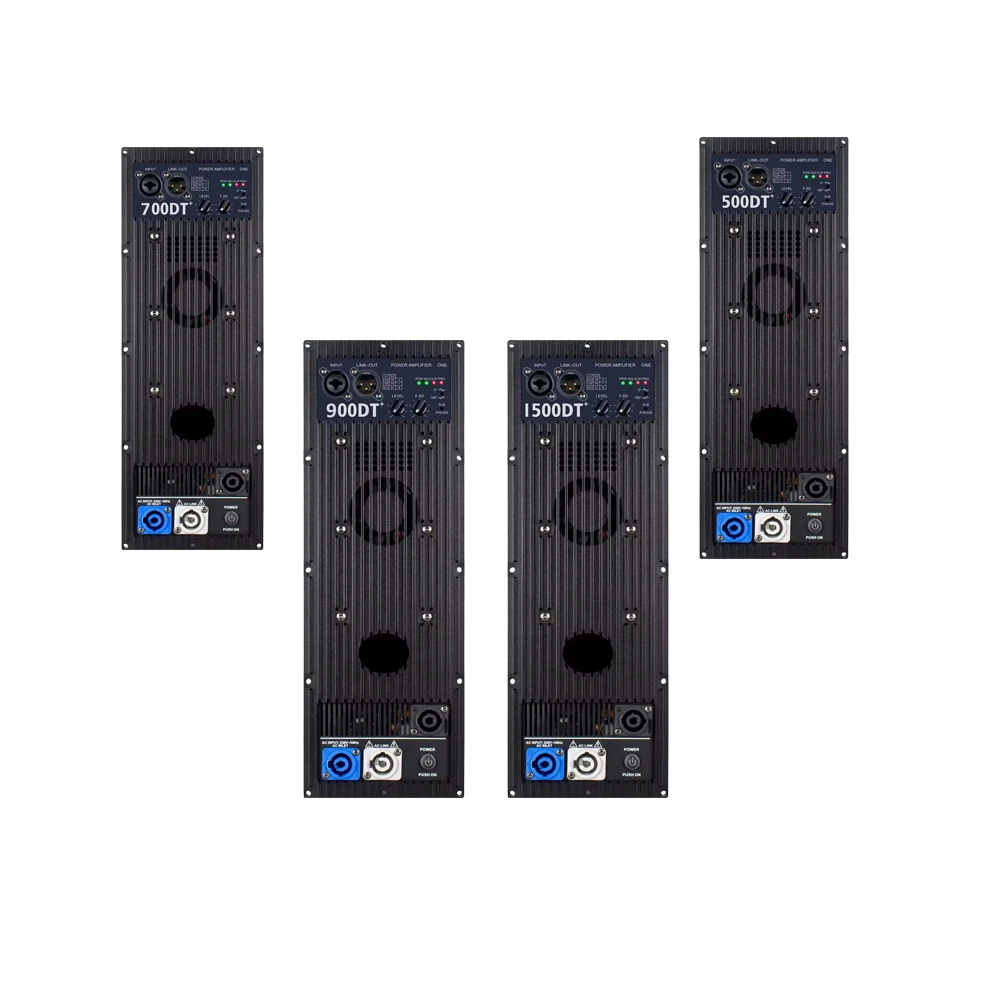 High Power Dj Audio Woofer 1 Channel Class D Amplifier Module Speaker Power Supply Professional