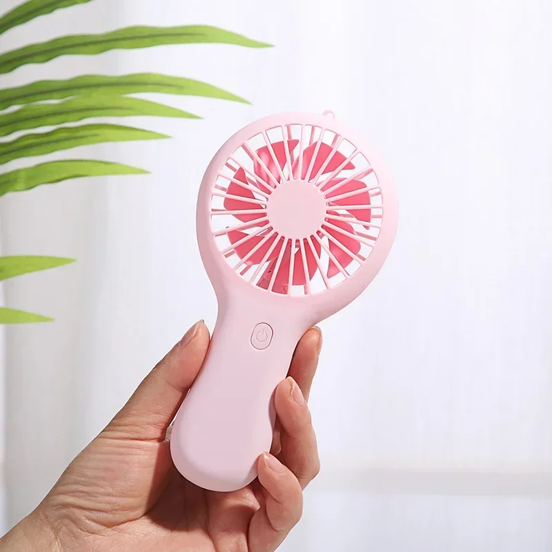 

Portable USB Charging Mini Handheld Fan 3 Speed High Wind Desktop Office Travel Pocket Handheld Fan Handheld Small Charging Fan