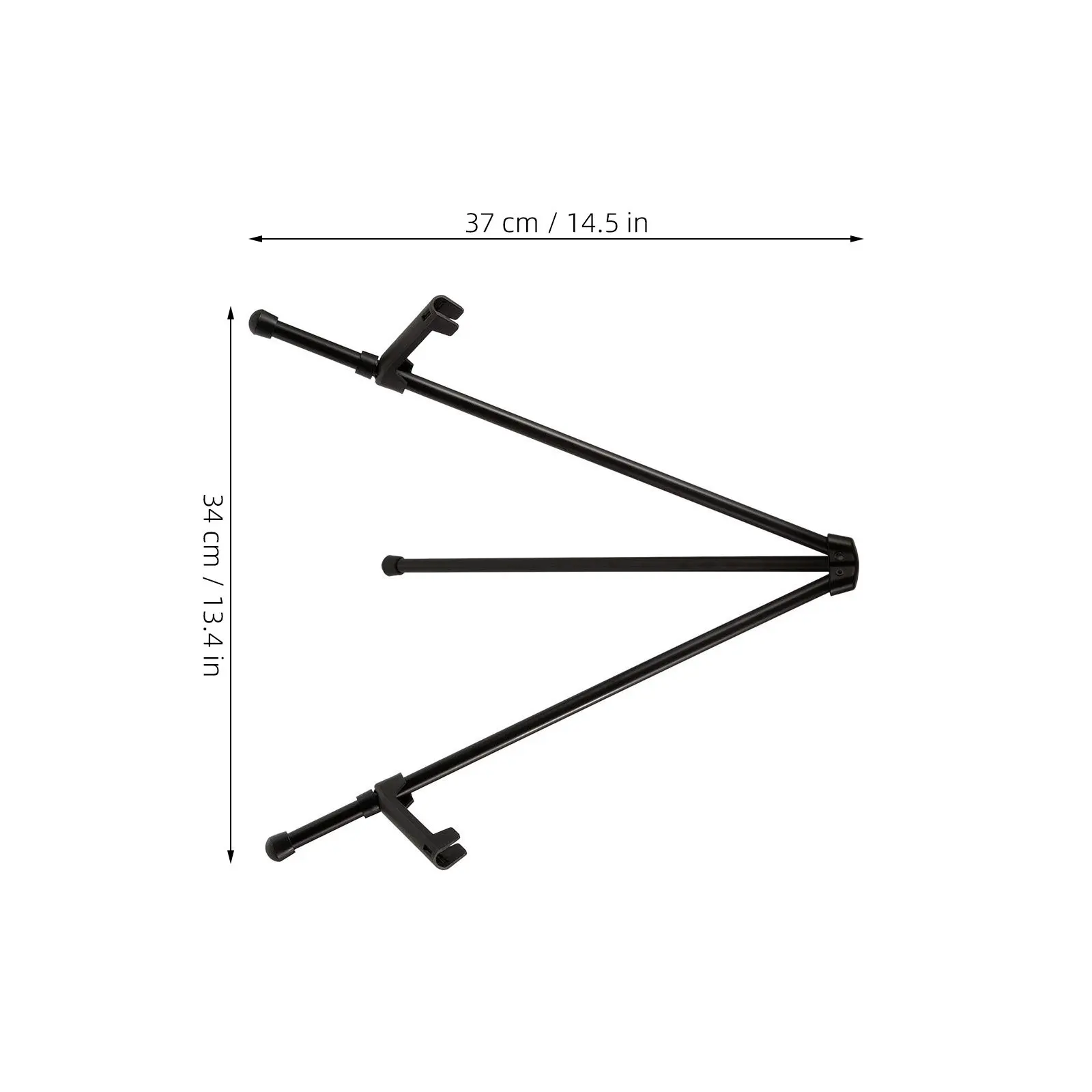 Mini Folding Iron Easel Lightweight Stable Adjustable Display Stand for Painting Art Photos Exhibitions Classroom
