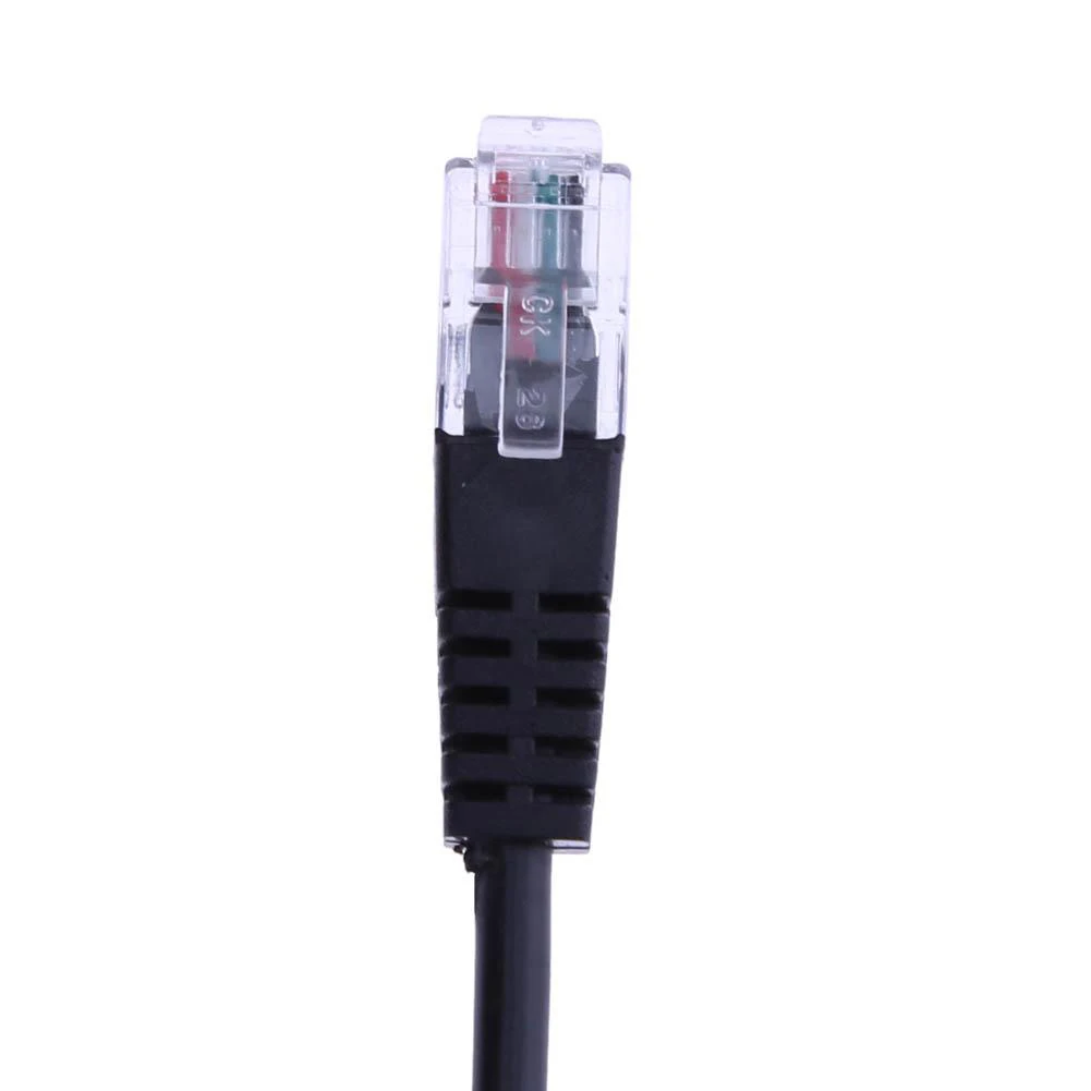 Sostituzione del convertitore per cuffie telefoniche 30cm 3.5mm auricolare per Smartphone OMTP a cavo adattatore per telefono 4 p4c RJ9/RJ10