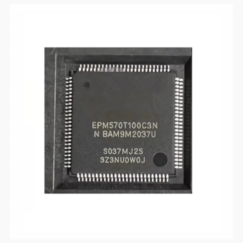 

1PCS 100%new EPM570T100C5N EPM570T100C5 patch TQFP100 EPM570T100 EPM570T100C5 programming chip IC