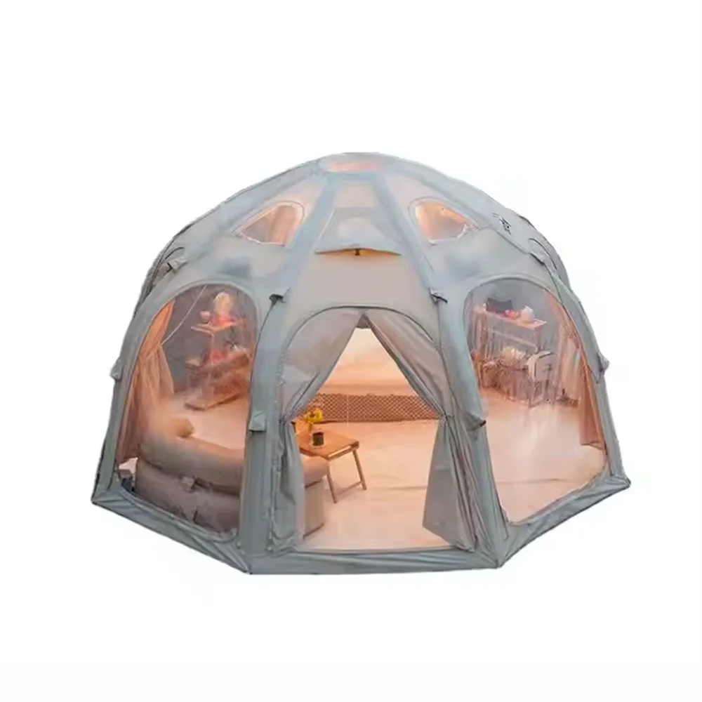 

Spherical Inflatable Tent Camping Camping Supersized Living Room Dome Inflatable Ball Tent