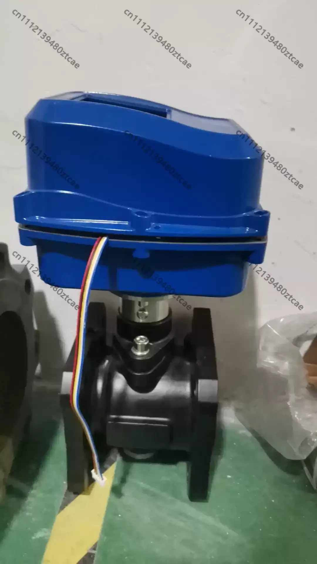 Aluminum Shell Electric Ball Valve Butterfly Valve For Irrigation Pipeline Modification