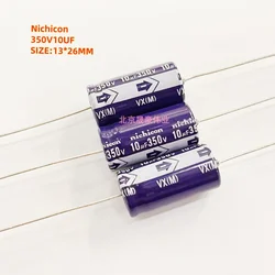 5pcs  450V10UF 16UF 10UF/350V 250V10UF Nichicon/ELUM Axial Audio Electrolytic Capacitor 10UF/16UF/450V 350V10UF