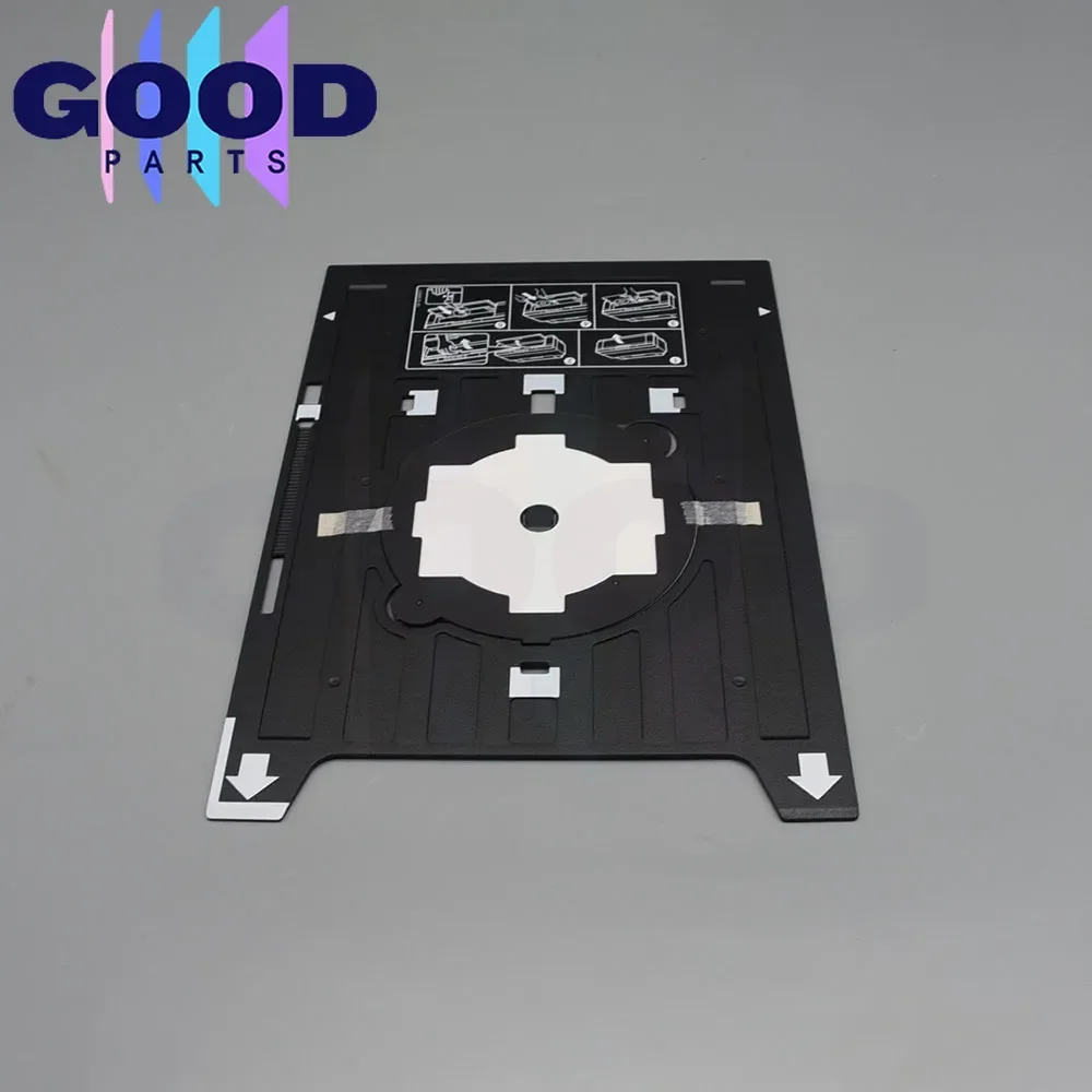 CD DVD Printing Tray as support fot Epson R1900 R2400 R2000 R2880 R3000 G800 1400 1410 R800 G800 P600 P607 P608 R800 1390 Printe