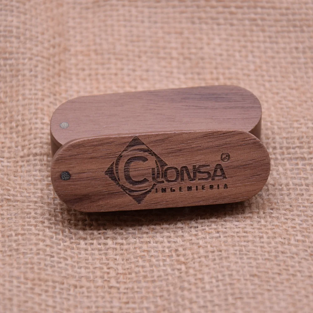 10 teile/los (Anpassbare LOGO) USB-Stick 2,0 Holz Pendrive 4GB 8GB 16GB 32GB 64GB 128GB Memory Stick Hochzeit Geschenk – Detail 4