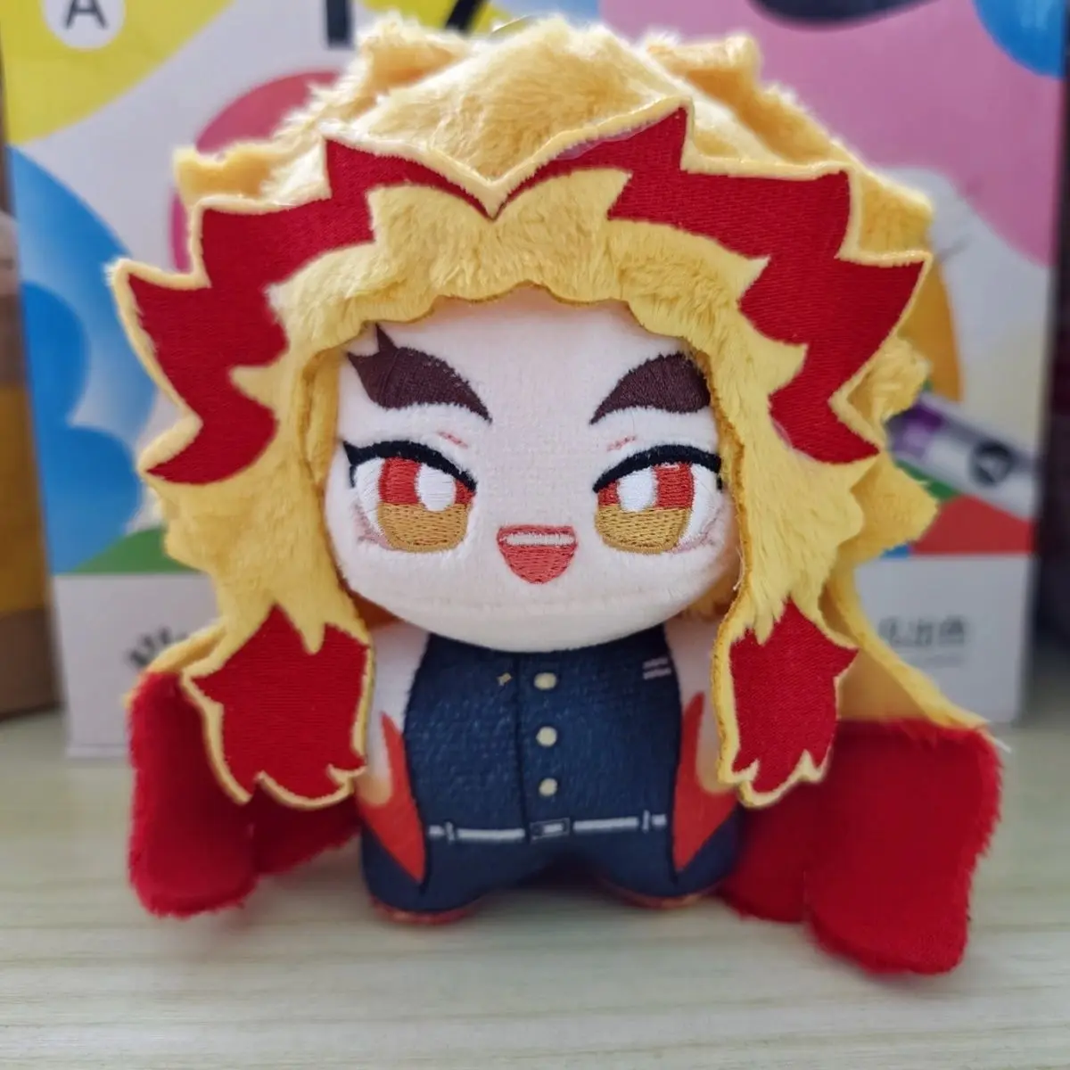 10cm anime demon slayer giyu tomioka boneca de pelúcia corpo cosplay brinquedo de pelúcia bonito mochila pingente chaveiro crianças aniversário presentes de natal