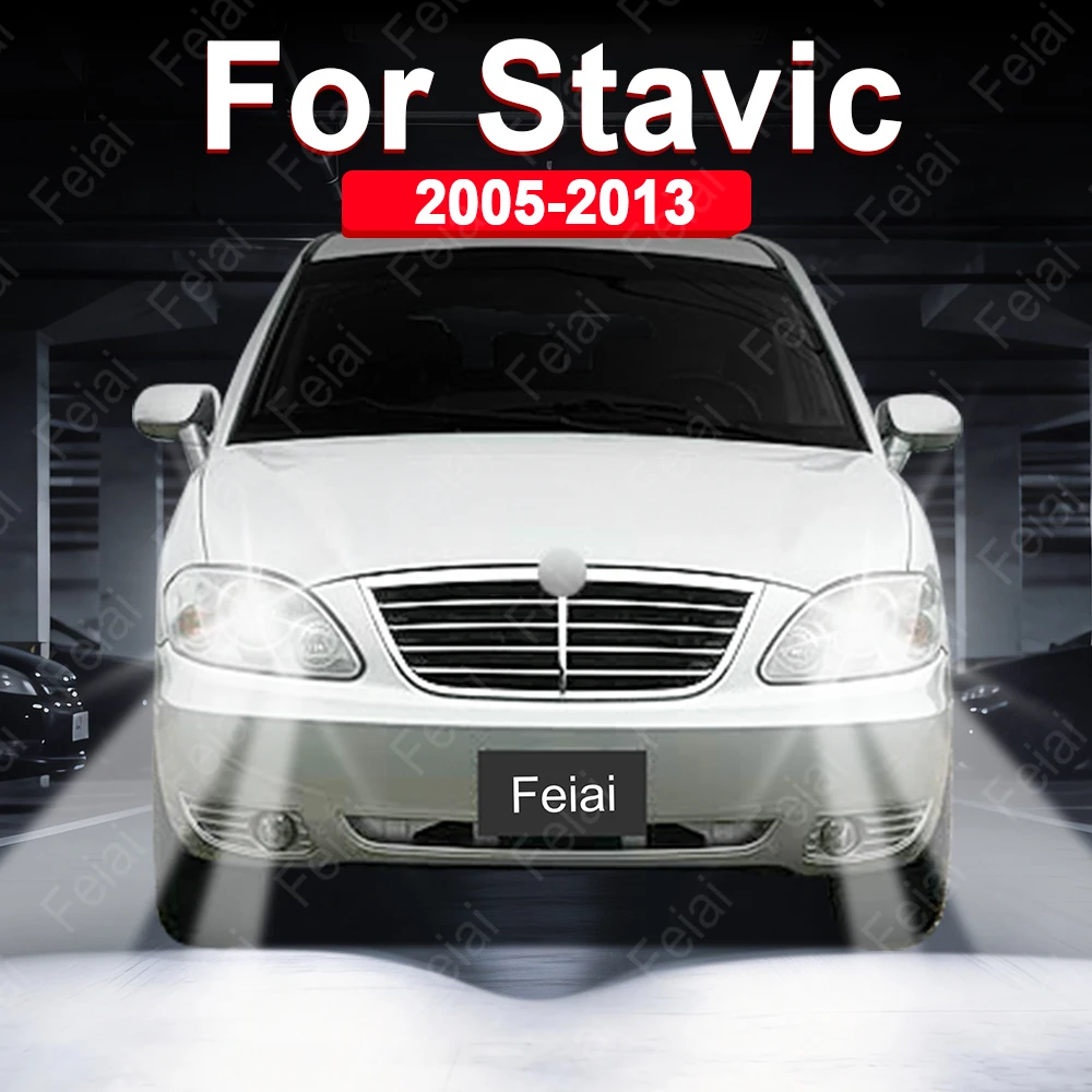 

LED Headlight Bulbs For SsangYong Stavic Accessories Car Headlights Auto Headlamp 2005 2006 2007 2008 2009 2010 2011 2012 2013