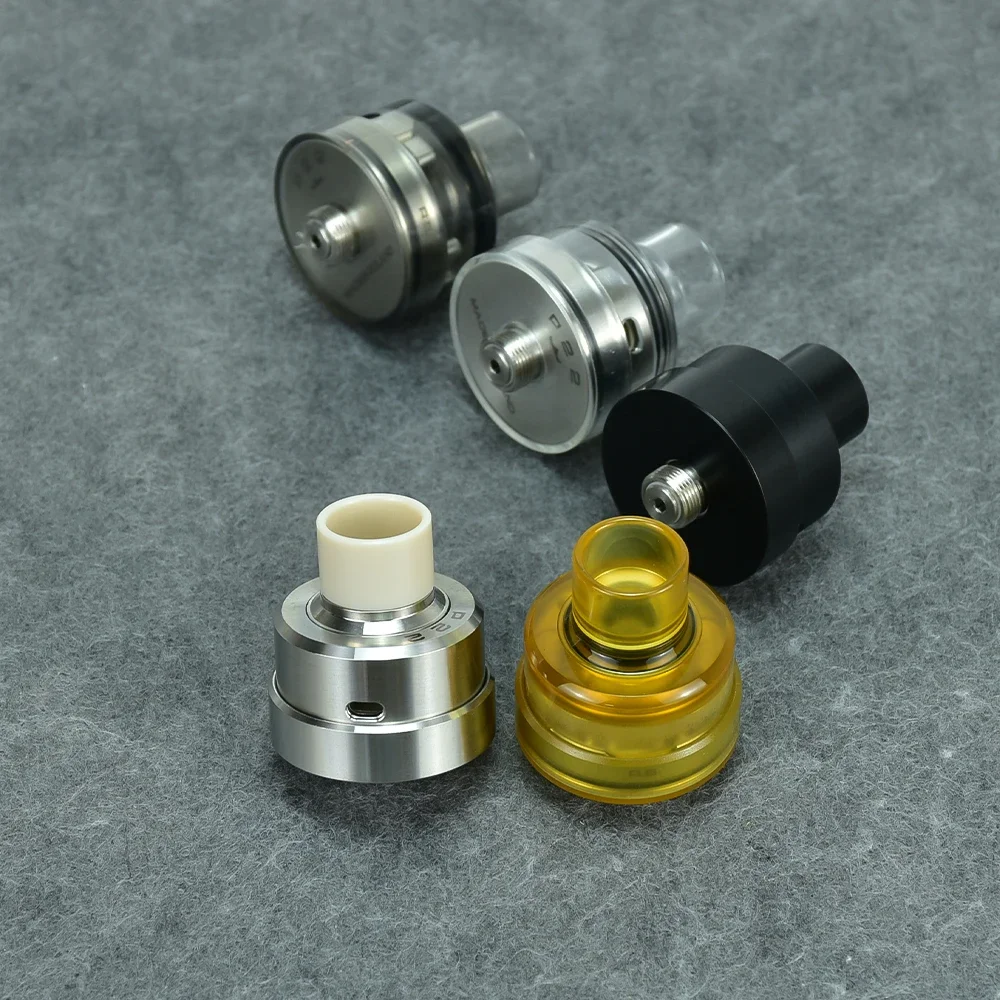 Wolfcoolvape Monarchy P22 RDA Vape RDA Tank - Rebuildable Dripping, 316SS, 22mm, BF Pin, 24mm Ring