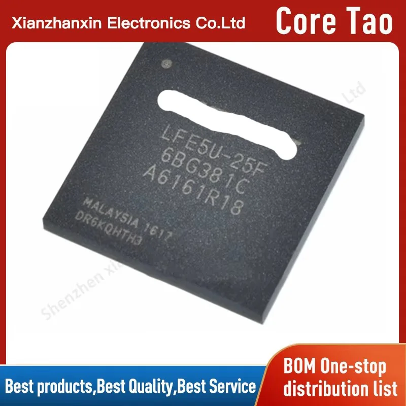 1PCS/LOT LFE5U-25F-6BG381C LFE5U-25F FPGA381  field programmable gate array