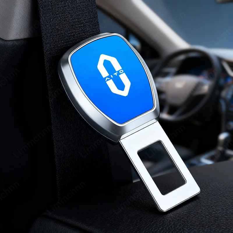 

High-Quality Seat Belt Extender Buckle For AITO M9 M7 M5 M5ev Sturdy Durable Comfortable Premium Secure Reliable Quick-Install