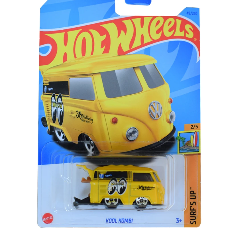 2023 HOT WHEELS 1:64 KOOL KOMBI MAZDA SAVANNA RX-7 THUNDERBIRD PAGANI ZONDA R BENZ UNIMOG JEEP WAGONEER Alloy diecast model